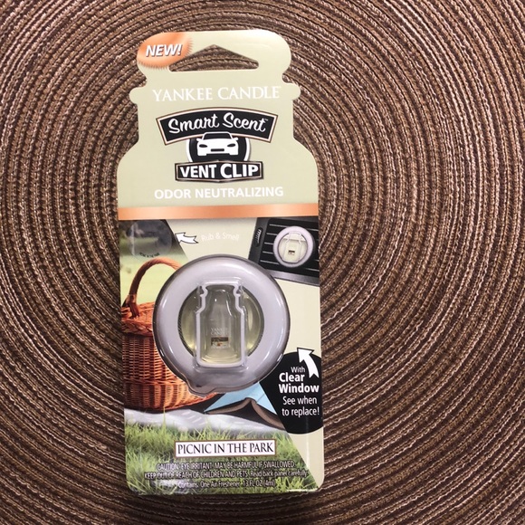 Yankee Candle Picnic In The Park Vent Clip - Picture 1 of 3